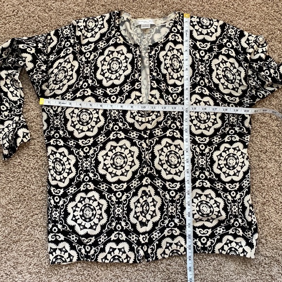 August Silk patterned cardigan - Picture 6 of 6